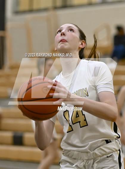 Thumbnail 2 in Lawrence North @ Mt Vernon (Scrimmage) photogallery.