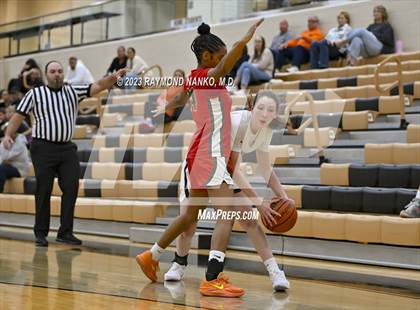Thumbnail 3 in Lawrence North @ Mt Vernon (Scrimmage) photogallery.