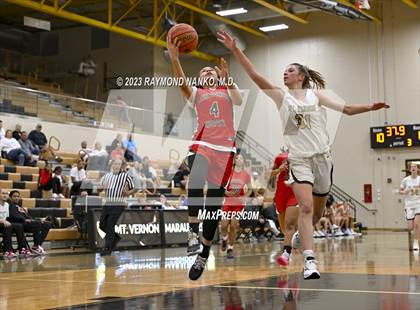 Thumbnail 2 in Lawrence North @ Mt Vernon (Scrimmage) photogallery.