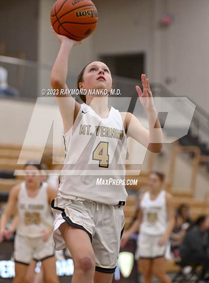 Thumbnail 2 in Lawrence North @ Mt Vernon (Scrimmage) photogallery.