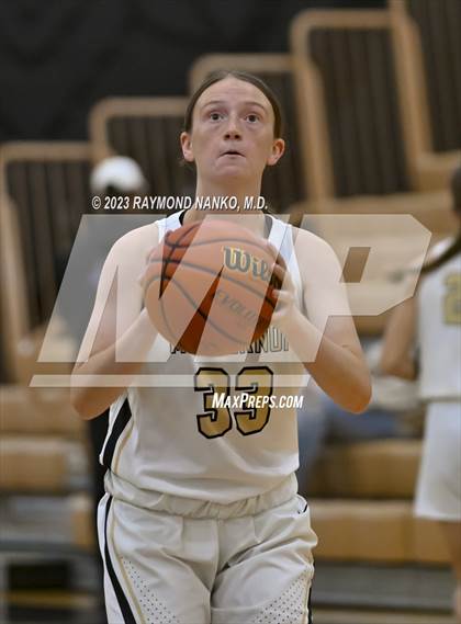Thumbnail 3 in Lawrence North @ Mt Vernon (Scrimmage) photogallery.
