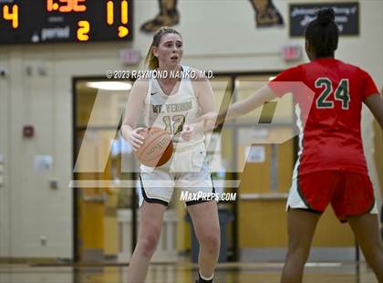 Thumbnail 3 in Lawrence North @ Mt Vernon (Scrimmage) photogallery.
