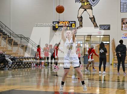 Thumbnail 2 in Lawrence North @ Mt Vernon (Scrimmage) photogallery.