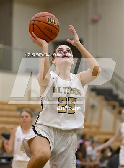 Thumbnail 1 in Lawrence North @ Mt Vernon (Scrimmage) photogallery.
