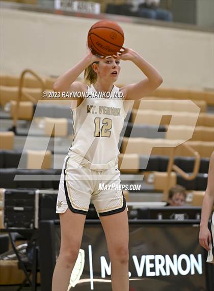 Thumbnail 3 in Lawrence North @ Mt Vernon (Scrimmage) photogallery.