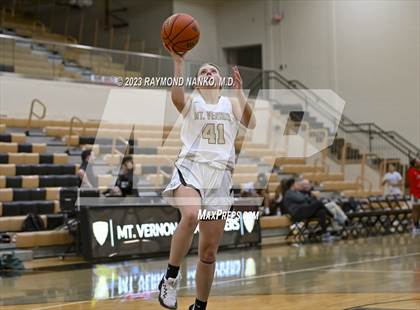 Thumbnail 3 in Lawrence North @ Mt Vernon (Scrimmage) photogallery.