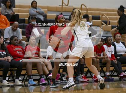 Thumbnail 2 in Lawrence North @ Mt Vernon (Scrimmage) photogallery.