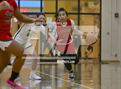 Thumbnail 2 in Lawrence North @ Mt Vernon (Scrimmage) photogallery.