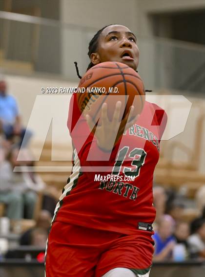 Thumbnail 2 in Lawrence North @ Mt Vernon (Scrimmage) photogallery.
