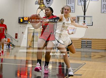 Thumbnail 3 in Lawrence North @ Mt Vernon (Scrimmage) photogallery.
