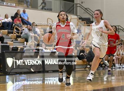 Thumbnail 2 in Lawrence North @ Mt Vernon (Scrimmage) photogallery.