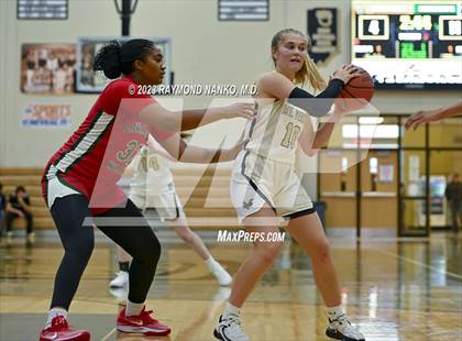 Thumbnail 2 in Lawrence North @ Mt Vernon (Scrimmage) photogallery.