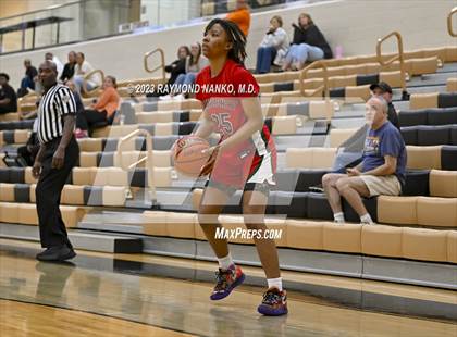 Thumbnail 1 in Lawrence North @ Mt Vernon (Scrimmage) photogallery.