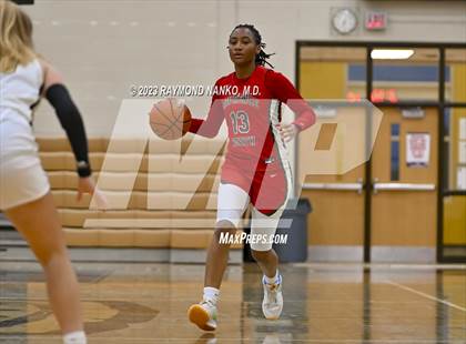 Thumbnail 3 in Lawrence North @ Mt Vernon (Scrimmage) photogallery.