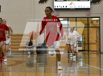 Thumbnail 2 in Lawrence North @ Mt Vernon (Scrimmage) photogallery.