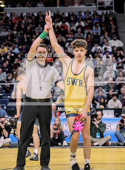 Thumbnail 3 in NYSPHSAA Division 2 State Championships (Finals 124, 131, 138 & 145) photogallery.