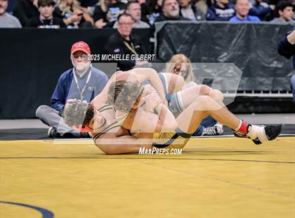 Thumbnail 1 in NYSPHSAA Division 2 State Championships (Finals 124, 131, 138 & 145) photogallery.