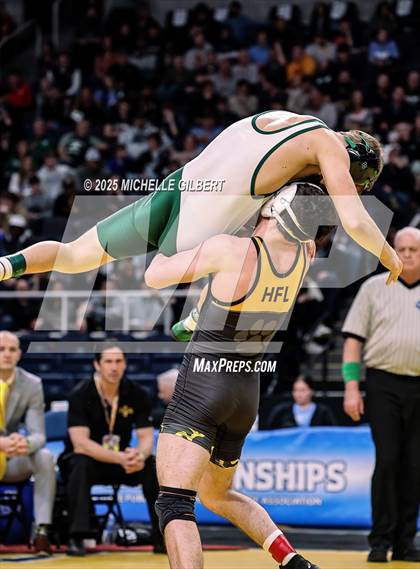 Thumbnail 1 in NYSPHSAA Division 2 State Championships (Finals 124, 131, 138 & 145) photogallery.