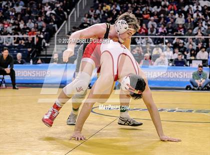 Thumbnail 3 in NYSPHSAA Division 2 State Championships (Finals 124, 131, 138 & 145) photogallery.