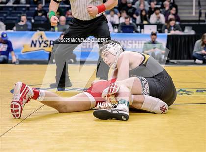 Thumbnail 2 in NYSPHSAA Division 2 State Championships (Finals 124, 131, 138 & 145) photogallery.