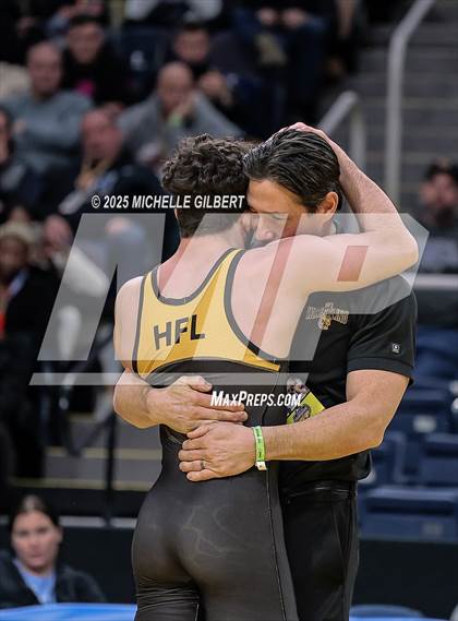 Thumbnail 1 in NYSPHSAA Division 2 State Championships (Finals 124, 131, 138 & 145) photogallery.