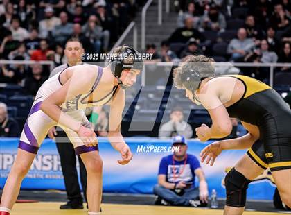 Thumbnail 3 in NYSPHSAA Division 2 State Championships (Finals 124, 131, 138 & 145) photogallery.