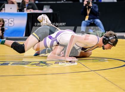 Thumbnail 2 in NYSPHSAA Division 2 State Championships (Finals 124, 131, 138 & 145) photogallery.