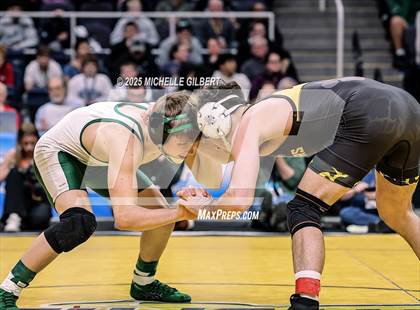 Thumbnail 2 in NYSPHSAA Division 2 State Championships (Finals 124, 131, 138 & 145) photogallery.
