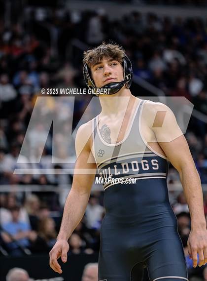 Thumbnail 1 in NYSPHSAA Division 2 State Championships (Finals 124, 131, 138 & 145) photogallery.