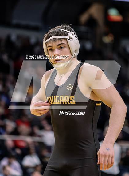 Thumbnail 3 in NYSPHSAA Division 2 State Championships (Finals 124, 131, 138 & 145) photogallery.