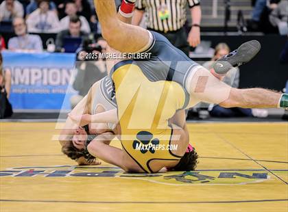 Thumbnail 1 in NYSPHSAA Division 2 State Championships (Finals 124, 131, 138 & 145) photogallery.