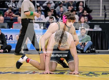 Thumbnail 3 in NYSPHSAA Division 2 State Championships (Finals 124, 131, 138 & 145) photogallery.