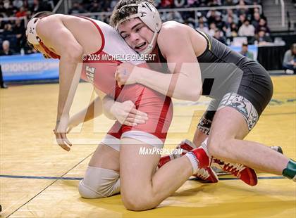 Thumbnail 1 in NYSPHSAA Division 2 State Championships (Finals 124, 131, 138 & 145) photogallery.