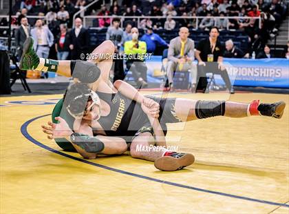 Thumbnail 1 in NYSPHSAA Division 2 State Championships (Finals 124, 131, 138 & 145) photogallery.
