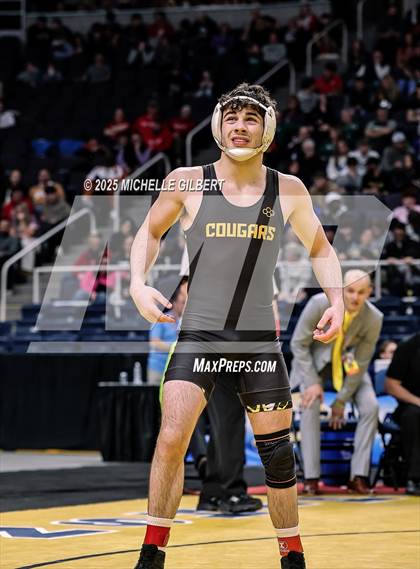 Thumbnail 1 in NYSPHSAA Division 2 State Championships (Finals 124, 131, 138 & 145) photogallery.