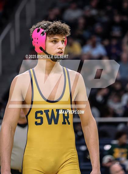 Thumbnail 3 in NYSPHSAA Division 2 State Championships (Finals 124, 131, 138 & 145) photogallery.