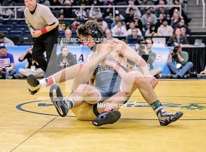 Thumbnail 3 in NYSPHSAA Division 2 State Championships (Finals 124, 131, 138 & 145) photogallery.