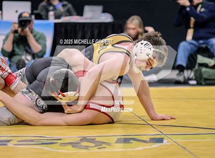 Thumbnail 1 in NYSPHSAA Division 2 State Championships (Finals 124, 131, 138 & 145) photogallery.