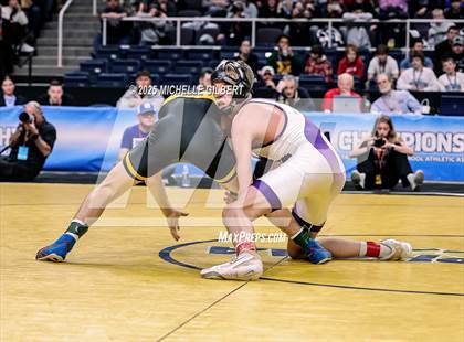 Thumbnail 1 in NYSPHSAA Division 2 State Championships (Finals 124, 131, 138 & 145) photogallery.