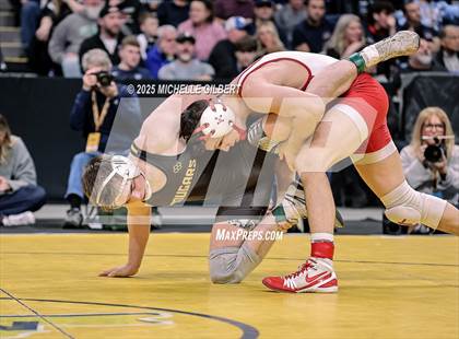 Thumbnail 1 in NYSPHSAA Division 2 State Championships (Finals 124, 131, 138 & 145) photogallery.