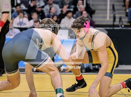 Thumbnail 1 in NYSPHSAA Division 2 State Championships (Finals 124, 131, 138 & 145) photogallery.