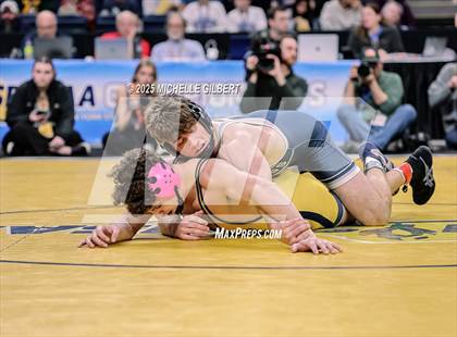 Thumbnail 1 in NYSPHSAA Division 2 State Championships (Finals 124, 131, 138 & 145) photogallery.
