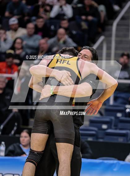 Thumbnail 2 in NYSPHSAA Division 2 State Championships (Finals 124, 131, 138 & 145) photogallery.