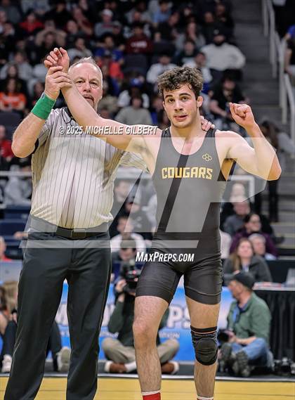 Thumbnail 2 in NYSPHSAA Division 2 State Championships (Finals 124, 131, 138 & 145) photogallery.