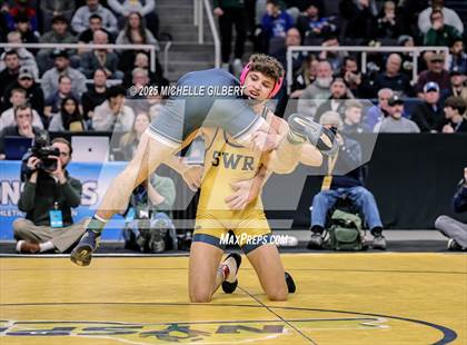 Thumbnail 3 in NYSPHSAA Division 2 State Championships (Finals 124, 131, 138 & 145) photogallery.