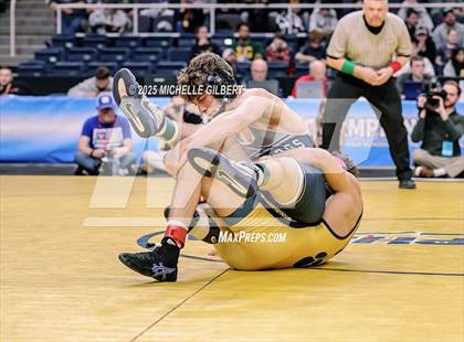 Thumbnail 3 in NYSPHSAA Division 2 State Championships (Finals 124, 131, 138 & 145) photogallery.