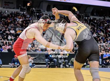 Thumbnail 1 in NYSPHSAA Division 2 State Championships (Finals 124, 131, 138 & 145) photogallery.