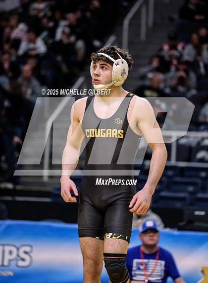 Thumbnail 1 in NYSPHSAA Division 2 State Championships (Finals 124, 131, 138 & 145) photogallery.
