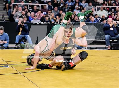 Thumbnail 1 in NYSPHSAA Division 2 State Championships (Finals 124, 131, 138 & 145) photogallery.