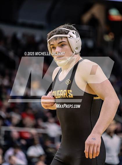 Thumbnail 1 in NYSPHSAA Division 2 State Championships (Finals 124, 131, 138 & 145) photogallery.